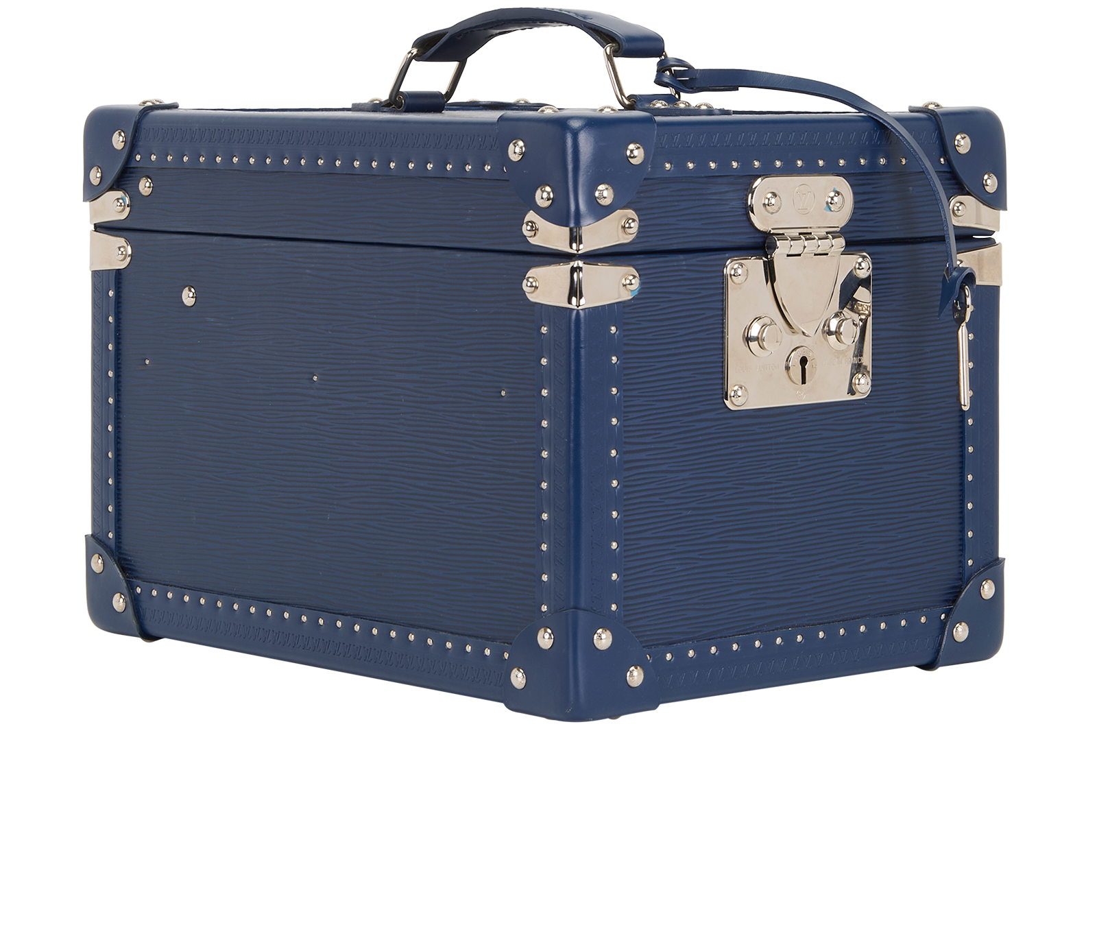 Boite Flacons, &pound;2,600, Handbags, Blue, Leather, Other view